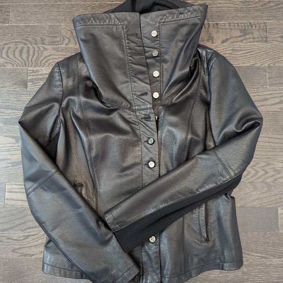 Danier 'Blink Collection' Leather Jacket - Picture 7 of 7